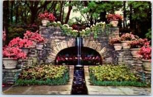 M-55707 Grotto in front of the Bellingrath home Bellingrath Gardens Mobile Al...