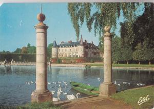 BF30970 residence presiden le chateau rambouillet s et o france front/back image