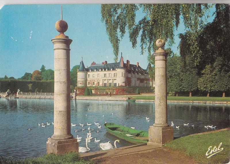 BF30970 residence presiden le chateau rambouillet s et o france front/back image