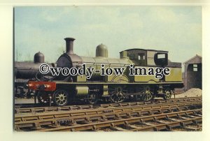 ry983 - Bluebell Railway Engine no 488 - postcard