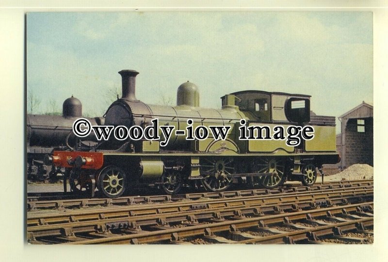 ry983 - Bluebell Railway Engine no 488 - postcard 