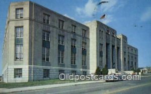 United States Post Office Asheville North Carolina USA Post Office 1975 posta...