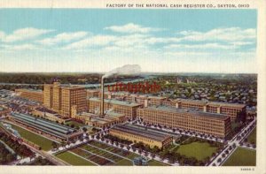 FACTORY OF THE NATIONAL CASH REGISTER CO., DAYTON, OH 