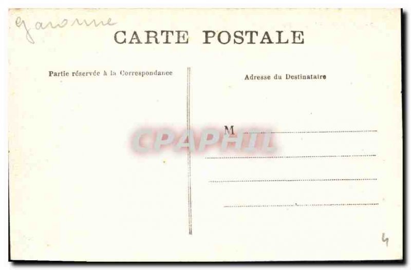 Old Postcard Bagneres de Luchon Old Castel