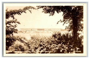 The Pentagon Building River Entrance Washington D. C. Vintage Standard View RPPC