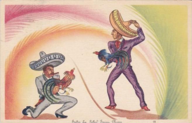 Mexico Tijuana Cock Fight 1941