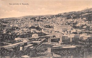 Vue Generale Nazareth Bethlehem Unused 