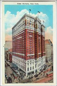 Hotel McAlpin NYC