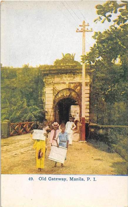 Manila  Old Gateway