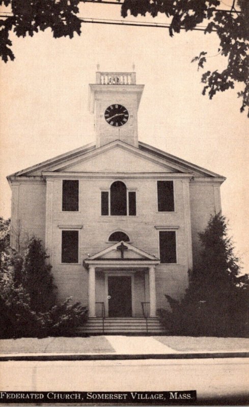 Massachusetts Somerset Village Federated Church