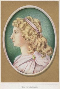 Charlotte Von Lengefeld of  Poet Friedrich Schiller Cigarette Card