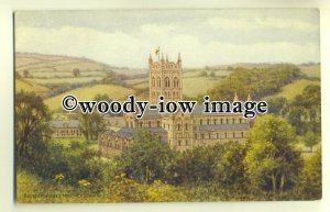 ar0180 - Buckfast Abbey & Countryside, North East , Artist - Unknown - Postcard