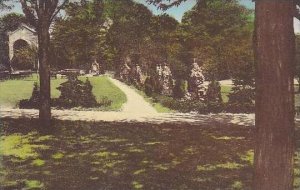 Ohio Garfield Heights Via Dolorosa Leading To The Shrine St Joseph Convent -A...