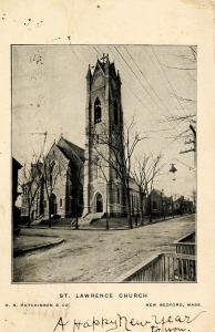 MA - New Bedford. St Lawrence Church