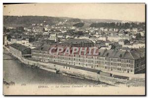 Old Postcard Epinal Barracks Contades And Little City Army