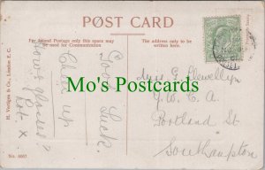 Genealogy Postcard - Llewellyn, Y.M.C.A, Portland Street, Southampton GL828