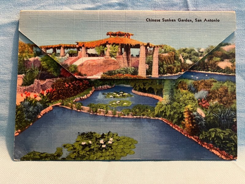 San Antonio Texas The Lone Star State Souvenir Folder Postcard 18 Views