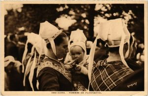 CPA Plougastel Daoulas- Femmes FRANCE (1026415)