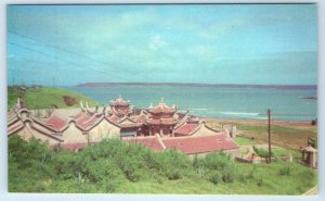 The Goddess of Mercy Pavillions Penghu Island Taiwan Postcard