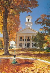 Newfane VT, Vermont - Windham County Courthouse