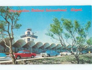 Pre-1980 AIRPORT SCENE Oakland California CA E3538