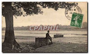 Old Postcard Montfort l & # 39amaury