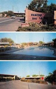 Anaheim California Rancho La Paz Mobile Homes Park Multi-View Chrome PC U5478