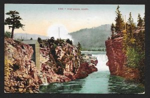 Cliffs & Water Post Falls ID Used c1910s