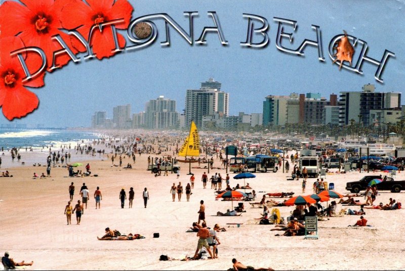 Florida Daytona Beach Looking South 2002