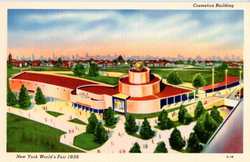 NY - New York World's Fair, 1939. Cosmetics Building