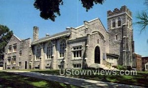 Grace Methodist Church - St Johnsbury, Vermont VT  