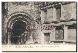 Pons - Chapel of St Gilles - Old Postcard