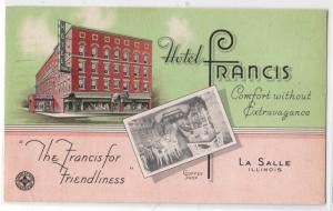 Hotel Francis, La Salle IL