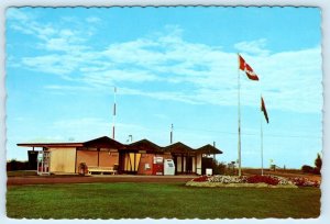 McLEAN, SASKATCHEWAN ~ Trans Canada CAMPGROUND Roadside c1970s  4x6 Postcard