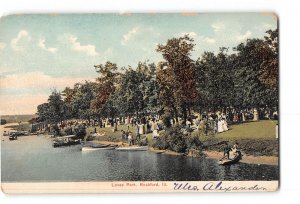 Rockford Illinois IL Postcard 1907-1915 Loves Park