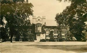 Garraway 1920s Princeton New Jersey Stewart Memorial Library Postcard RPPC 5324