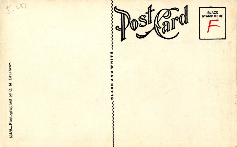 AR - Little Rock. Camp Pike Scene