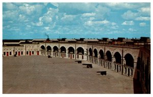 Canada Kingston ONT  Old Fort Henry parade ground