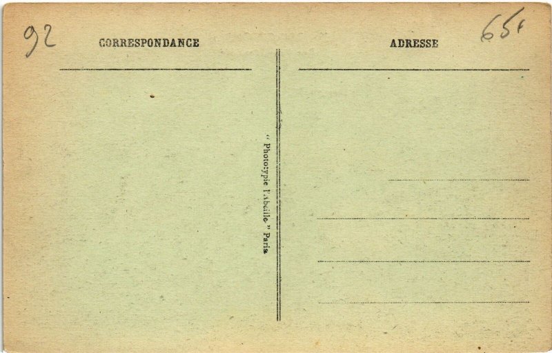 CPA Colombes Rue Paul Deroulede (1314557)