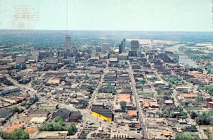 Tennessee Nashville Aerial View