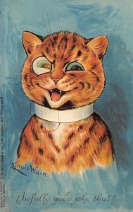 Artist Louis Wain 1906 