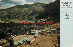 WY, Wolf, Wyoming, Eaton's Ranch, Aerial View, Frye & Smith Ltd