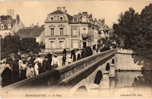 CPA Romorantin Le Pont FRANCE (1287440)