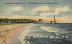 Nobska light, woods hole, Mass, USA Massachusetts USA Lighthouse Unused light...