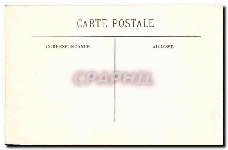 Postcard Old Luz Valle Bareges