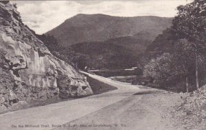 West Virginia Lewisburg On The Midland Trail Route U S 60 East Of Lewisburg  ...