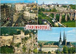 Postcard Modern Luxembourg Avenue de la Liberte