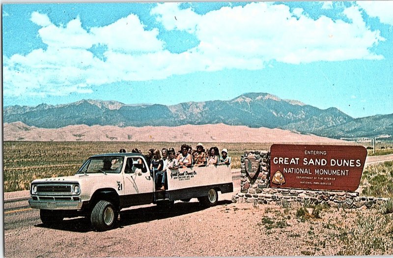 Chrome TOURIST ATTRACTION Alamosa Colorado CO AH8780