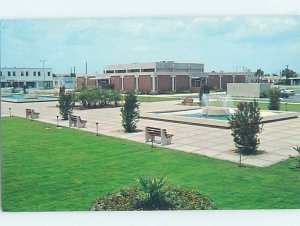 Pre-1980 PANORAMIC VIEW Jacksonville Beach Florida FL AF0492