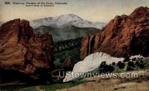 Garden of the Gods Gateway - Colorado Springs s, Colorado CO  